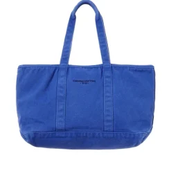 Taschen*thisisneverthat Washed Canvas Tote Bag Royal
