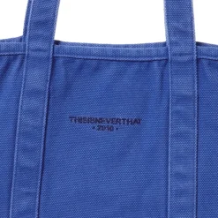 Taschen*thisisneverthat Washed Canvas Tote Bag Royal