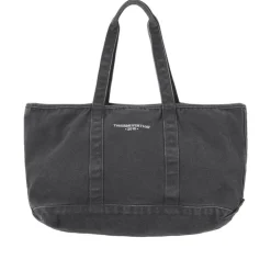 Taschen*thisisneverthat Washed Canvas Tote Bag Charcoal
