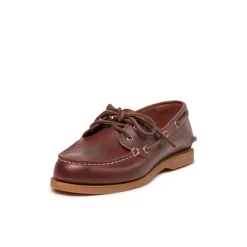 Leder Sneaker|Loafer*Timberland Classic Boat Shoe Burgundy