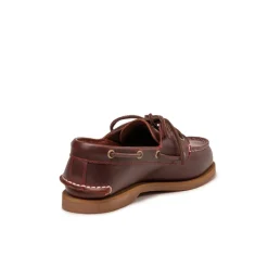 Leder Sneaker|Loafer*Timberland Classic Boat Shoe Burgundy