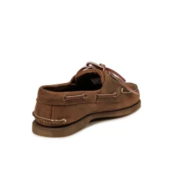 Leder Sneaker|Loafer*Timberland Classic Boat Shoe Brown