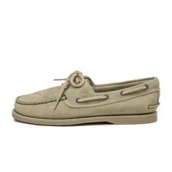 Leder Sneaker|Loafer*Timberland Classic Boat Shoe Light Green