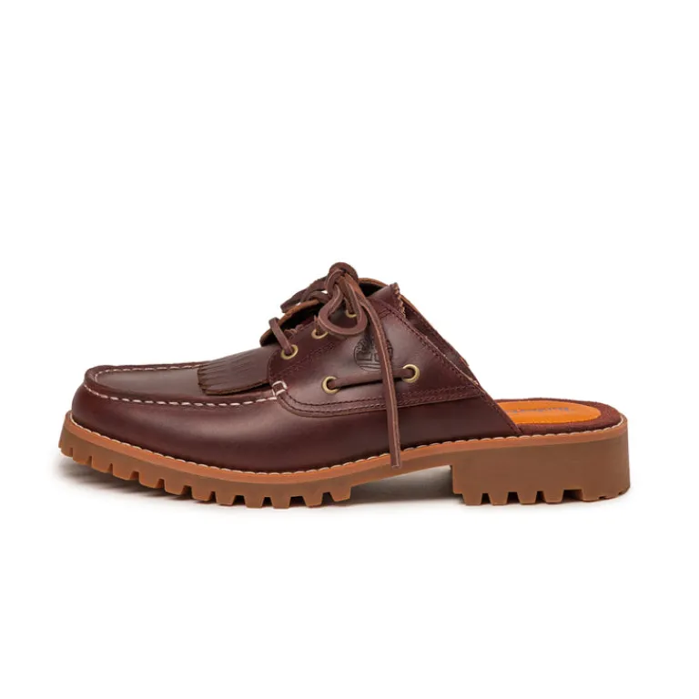 Plateau Sneaker|Leder Sneaker*Timberland Noreen W Burgundy
