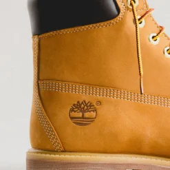 Leder Sneaker|High-Top Sneaker*Timberland Premium 6-Inch Lace Up Boot *Waterproof* Wheat
