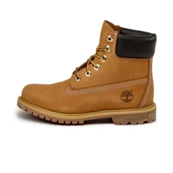 Leder Sneaker|High-Top Sneaker*Timberland Premium 6-Inch Lace Up Boot W *Waterproof* Wheat