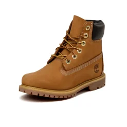 Leder Sneaker|High-Top Sneaker*Timberland Premium 6-Inch Lace Up Boot W *Waterproof* Wheat