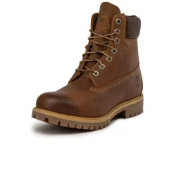 High-Top Sneaker|Leder Sneaker*Timberland Premium 6-Inch Lace Up Boot *Waterproof* Brown