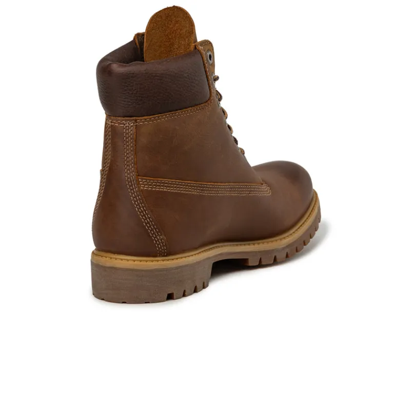 High-Top Sneaker|Leder Sneaker*Timberland Premium 6-Inch Lace Up Boot *Waterproof* Brown