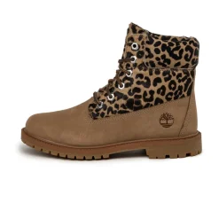 High-Top Sneaker|Leder Sneaker*Timberland Premium 6-Inch Lace Up Boot W Medium Beige