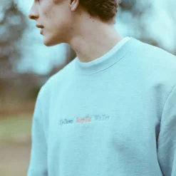 Crewnecks*Trekk by Asphaltgold Trekk Crewneck Heather Grey / Multi