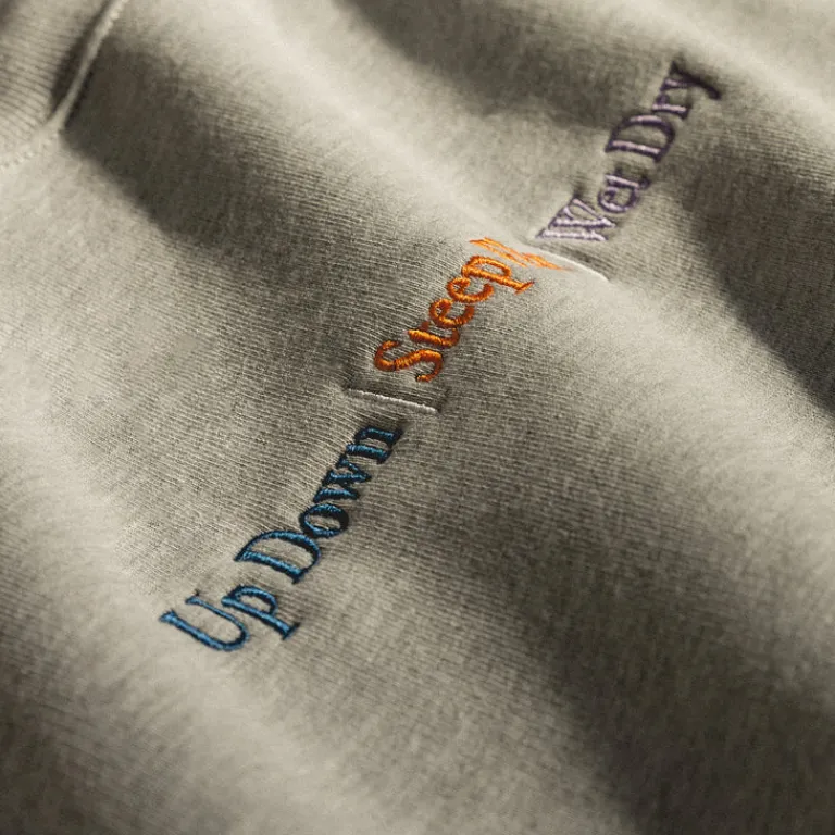 Crewnecks*Trekk by Asphaltgold Trekk Crewneck Heather Grey / Multi