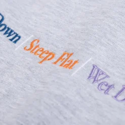 Crewnecks*Trekk by Asphaltgold Trekk Crewneck Heather Grey / Multi