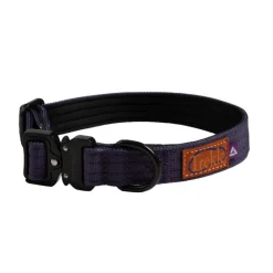 Hundezubehör*Trekk by Asphaltgold Trekk Dog Collar Midnight Purple