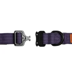 Hundezubehör*Trekk by Asphaltgold Trekk Dog Collar Midnight Purple