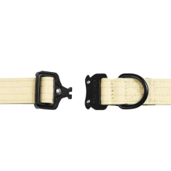 Hundezubehör*Trekk by Asphaltgold Trekk Dog Collar Creme / Black