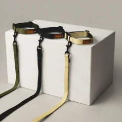 Hundezubehör*Trekk by Asphaltgold Trekk Dog Leash Black / Black