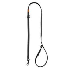 Hundezubehör*Trekk by Asphaltgold Trekk Dog Leash Black / Black