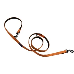 Hundezubehör*Trekk by Asphaltgold Trekk Dog Leash Sunny Orange