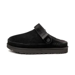 Leder Sneaker|Mules & Slides*Ugg Goldenstar Clog W Black / Black
