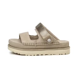 Leder Sneaker|Sandals*Ugg Goldenstar Glide W Sand
