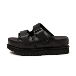 Plateau Sneaker|Leder Sneaker*Ugg Goldenstar Hi Slide W Black