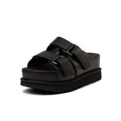 Plateau Sneaker|Leder Sneaker*Ugg Goldenstar Hi Slide W Black