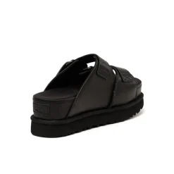 Plateau Sneaker|Leder Sneaker*Ugg Goldenstar Hi Slide W Black