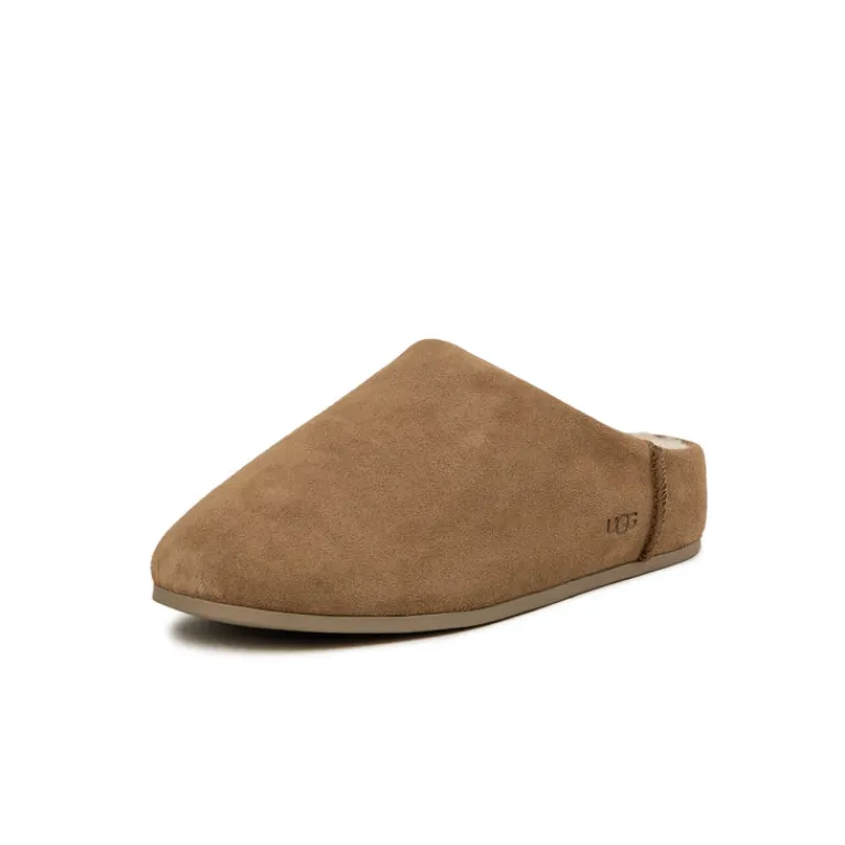 Leder Sneaker*Ugg Wmns Elea Slip-On Chestnut