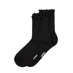 Socken*Ugg W Karsyn Lettuce Edge Sock Black