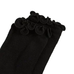 Socken*Ugg W Karsyn Lettuce Edge Sock Black