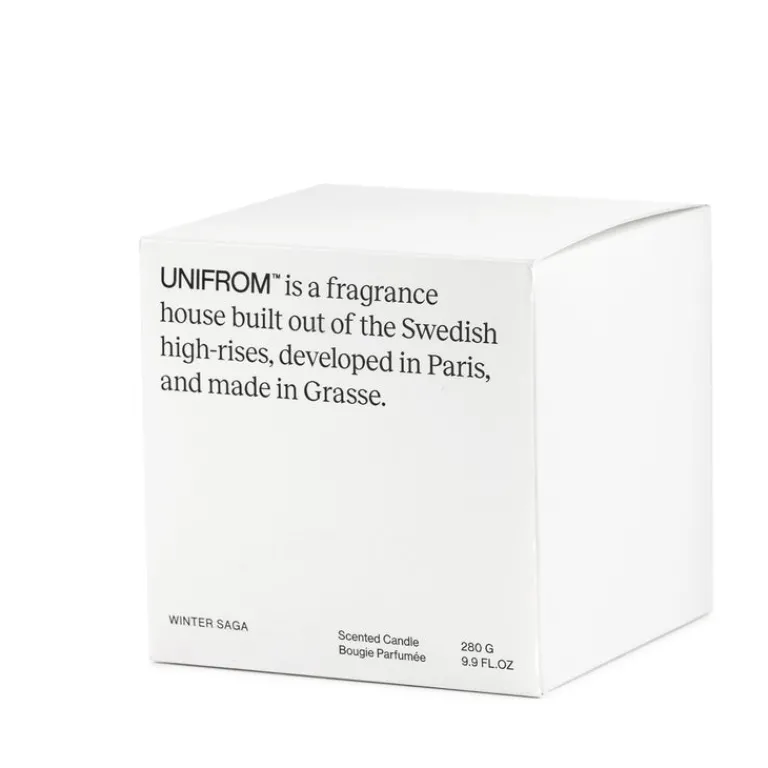 Kerzen & Raumdüfte*Unifrom Winter Saga - Scented Candle