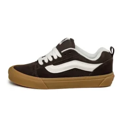 Leder Sneaker|Chunky Sneaker*Vans Knu Skool Baby Turkish Coffee