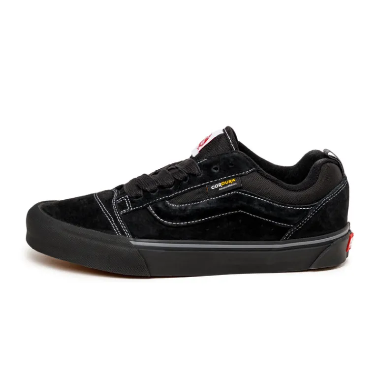 Leder Sneaker|Chunky Sneaker*Vans Knu Skool *Cordura* Mix Black