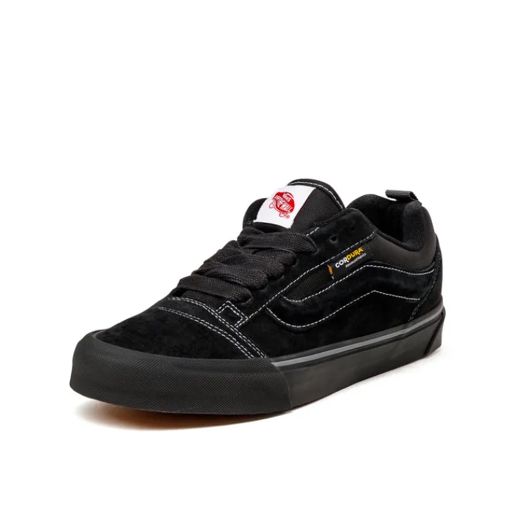 Leder Sneaker|Chunky Sneaker*Vans Knu Skool *Cordura* Mix Black