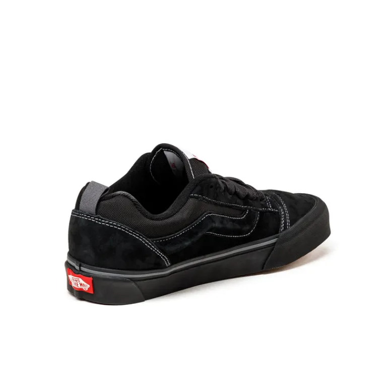 Leder Sneaker|Chunky Sneaker*Vans Knu Skool *Cordura* Mix Black
