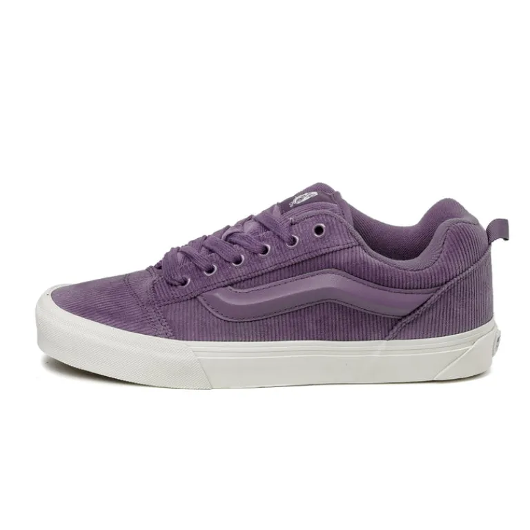 Leder Sneaker|Chunky Sneaker*Vans Knu Skool *Corduroy* Grape Jam