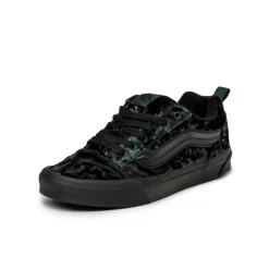 Leder Sneaker|Chunky Sneaker*Vans Knu Skool *Velvet* Black