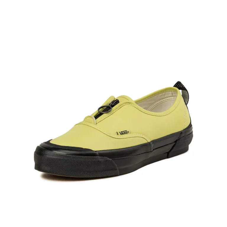 Leder Sneaker*Vans OTW Authentic *Zip Vibram* Neoprene Canary Yellow