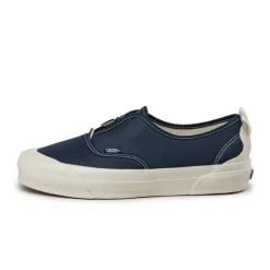 Leder Sneaker*Vans OTW Authentic *Zip Vibram* Neoprene Dress Blues