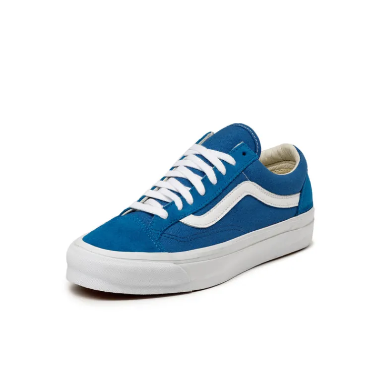 Leder Sneaker*Vans OTW Old Skool 36 Blue