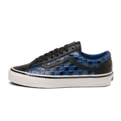 Leder Sneaker*Vans OTW Old Skool 36 *Vibram* Black / True Blue