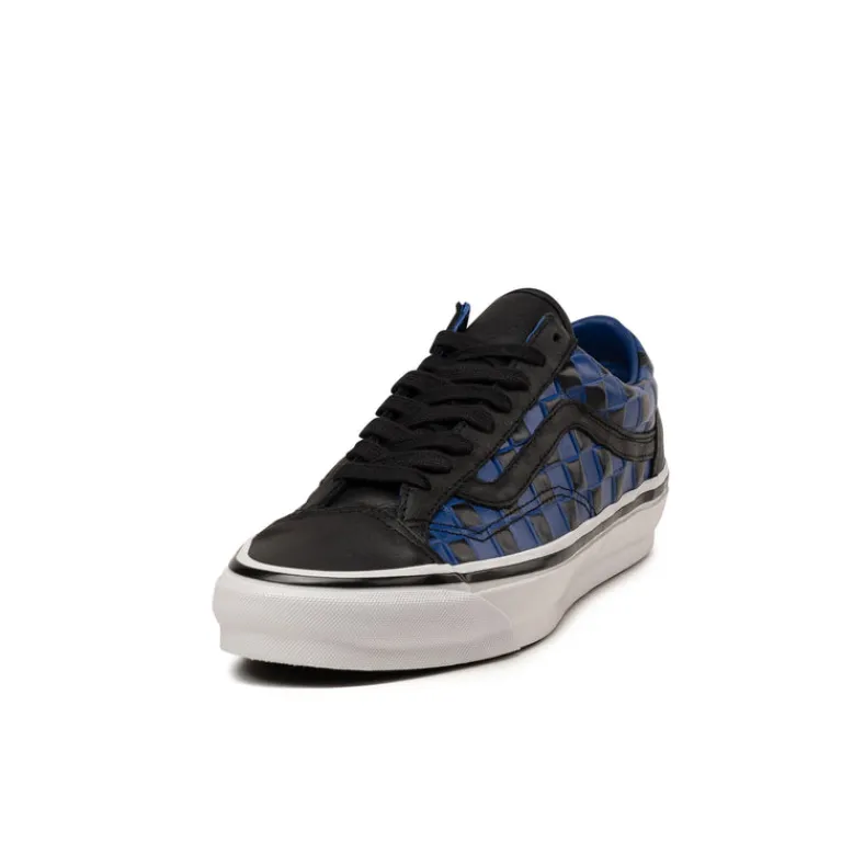 Leder Sneaker*Vans OTW Old Skool 36 *Vibram* Black / True Blue