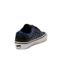 Leder Sneaker*Vans OTW Old Skool 36 *Vibram* Black / True Blue