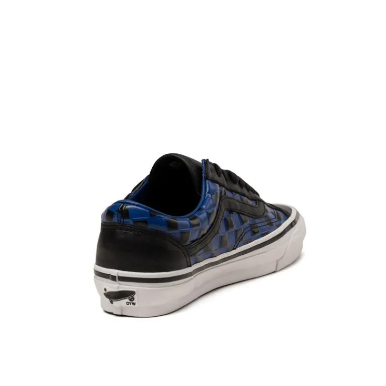 Leder Sneaker*Vans OTW Old Skool 36 *Vibram* Black / True Blue