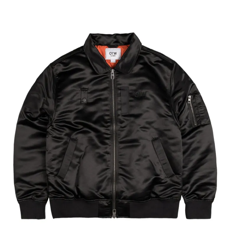 Jacken*Vans OTW OTW Bomber Jacket Black