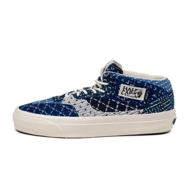 High-Top Sneaker|Leder Sneaker*Vans OTW x FDMTL Half Cab Reissue 33 EK Blue