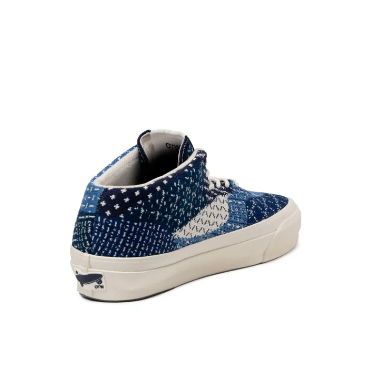 High-Top Sneaker|Leder Sneaker*Vans OTW x FDMTL Half Cab Reissue 33 EK Blue