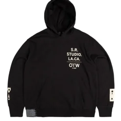 Hoodies*Vans OTW x Sterling Ruby Hoodie Black