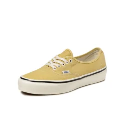 Vegane Sneaker*Vans Premium Authentic 44 LX *Duck Canvas* Vintage Yellow